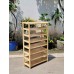 Kệ giày 6 tầng rộng 80cm